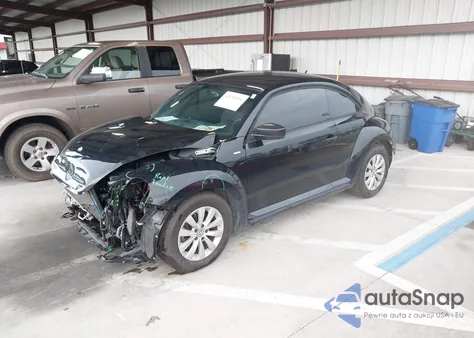 2016 Volkswagen Beetle 1.8T Wolfsburg Edition из США, поврежденный, VIN 3VWF17AT5GM611557